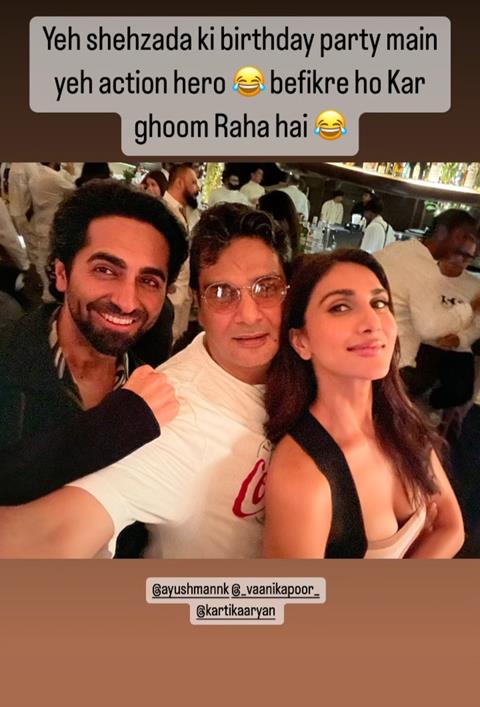 Mukesh Chabbra's Instagram story 