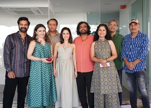 Soha Ali Khan, Nushrratt Bharuccha and team Chhorii 2