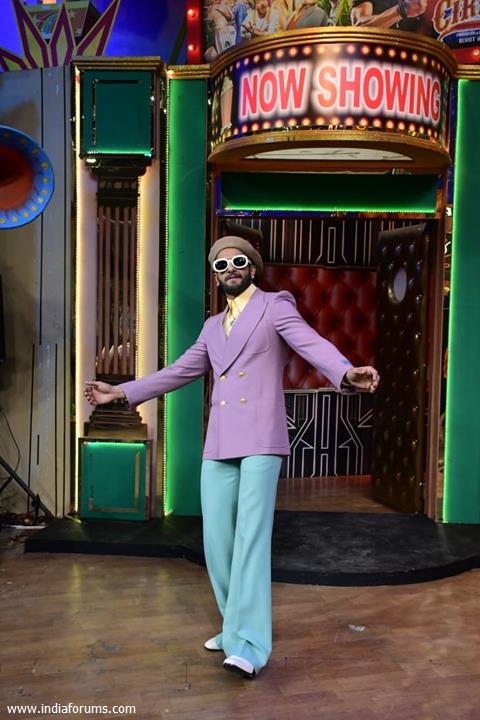 Ranveer Singh making Gucci’s HA HA HA collection all the more happening!