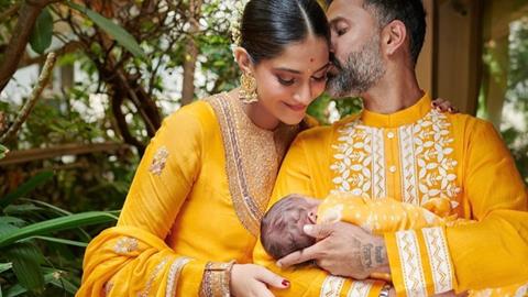 Sonam Kapoor, Anand Ahuja and Vayu