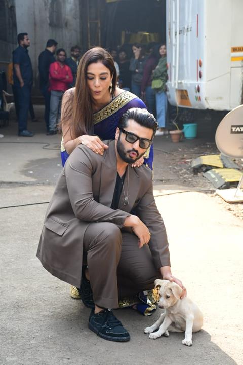 Tabu and Arjun kapoor