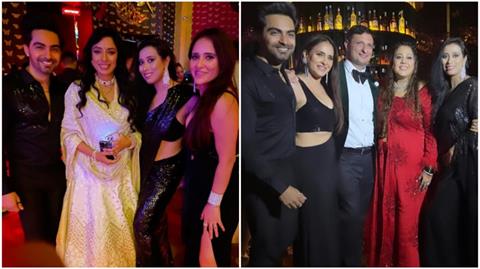Celebs at Rushad and Ketaki's party