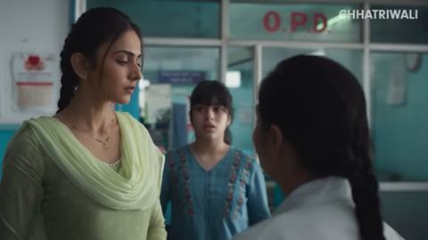 Chhatriwali Review: A confused Rakul Preet Singh leaves no impact with her  film on sex education