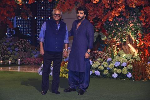 Arjun Kapoor and Boney Kapoor 