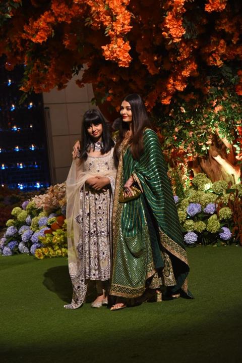 Aaradhya and Aishwarya Bachchan