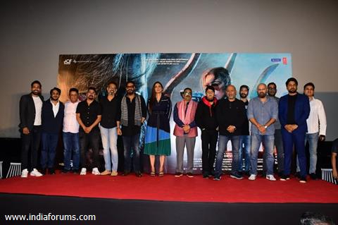 Kumar Mangat Pathak, Bhushan Kumar, Ajay Devgn, Tabu, Sanjay Mishra, Deepak Dobriyal, Shiv Chanana  grace the teaser launch of Bholaa