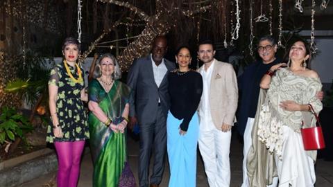 Masaba wedding after party