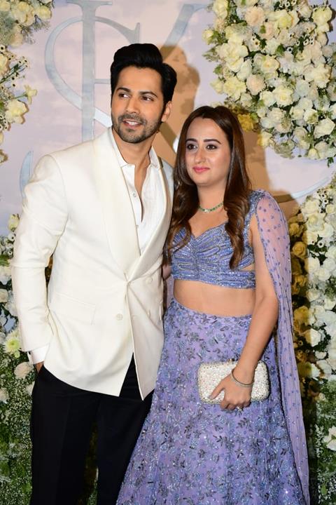 Varun and Natasha