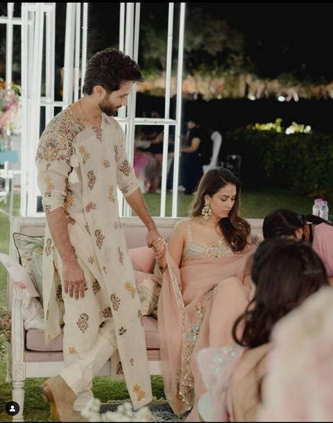 Shahid and Mira