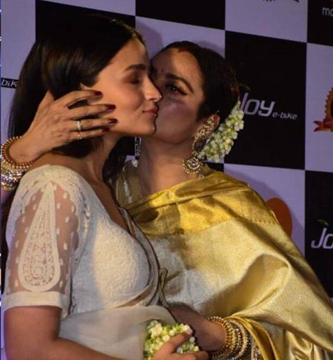 Alia Bhatt and Rekha