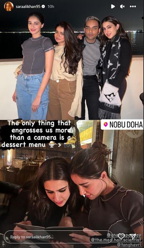 Sara Ali Khan story