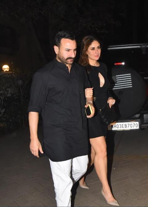 Saif and Kareena