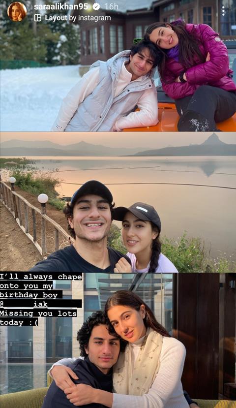 Sara Ali Khan Drops Adorable Pics With Her Little Iggy Potter To Wish Him On His Birthday 