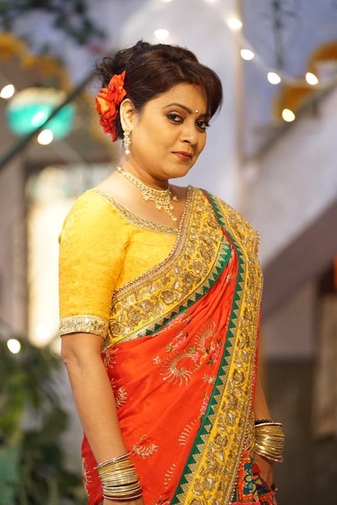 Preity Sahay from 'Doosri Maa'