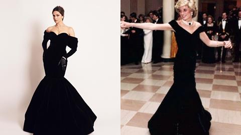 Deepika Padukone and Princess Diana 