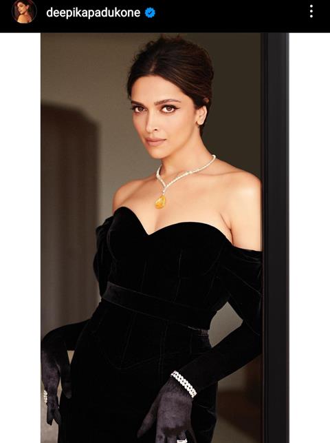 Deepika Padukone's Instagram post 