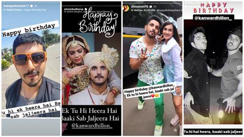 'Pandya Store' actors post birthday wishes for Kanwar