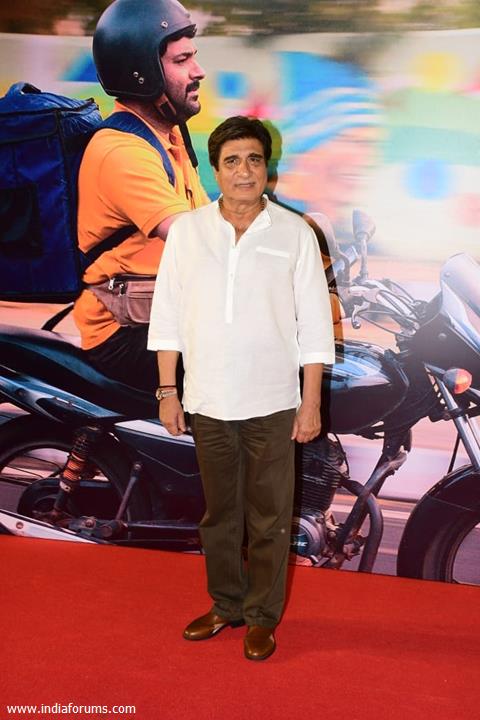 Raj Babbar attend the premiere of Zwigato
