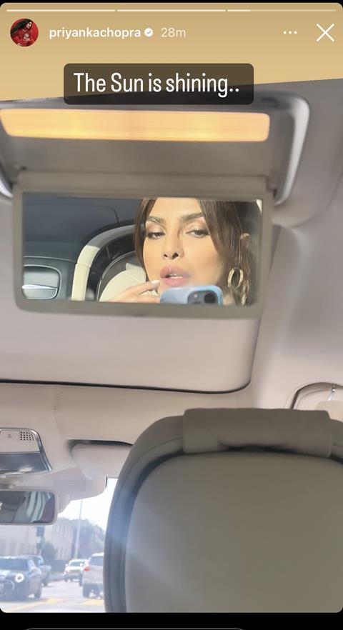 Priyanka Chopra Instagram