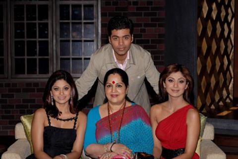 Shilpa, Shamita and Sunanda Shetty