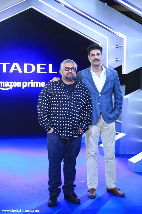 Sikandar Kher attend the premiere of Citadel