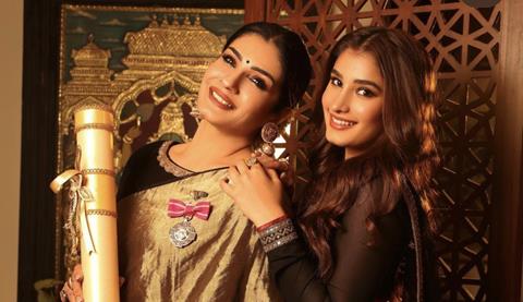 Raveena and Rasha