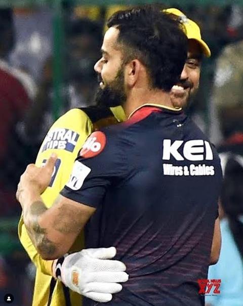 Virat Kohli and MSD