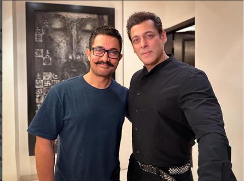 Aamir Khan and Salman Khan