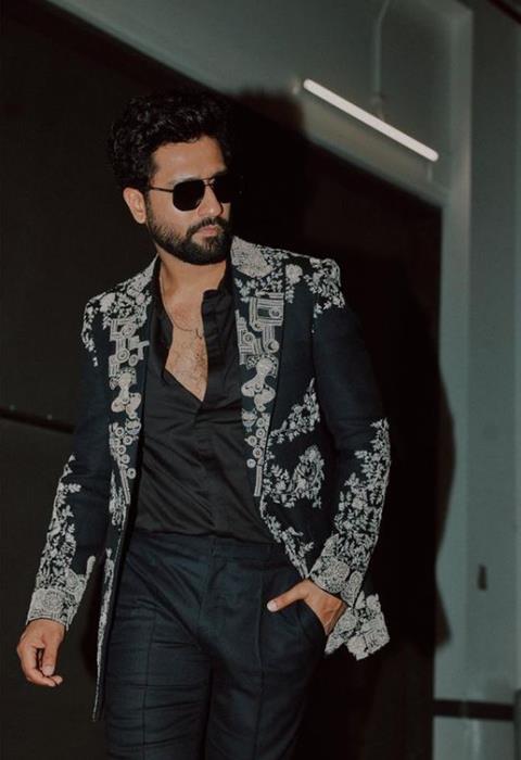 The suave Vicky Kaushal graces the latest digital cover of Filmfare