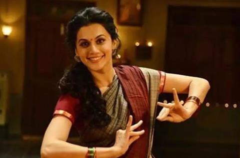 Taapsee Pannu-Bharatanatyam