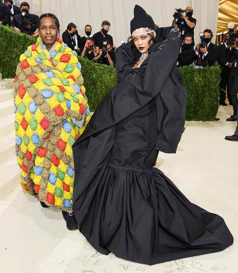 Rihanna and A$AP Rocky(2021)