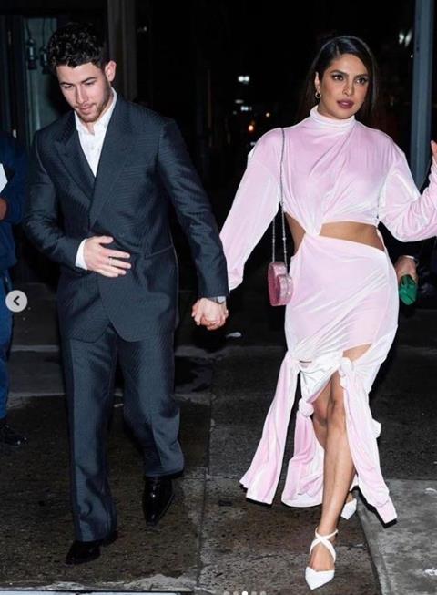 Priyanka and Nick