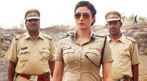 Tabu in 'Drishyam'