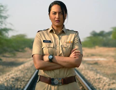 SonakshI Sinha in 'Dahaad'