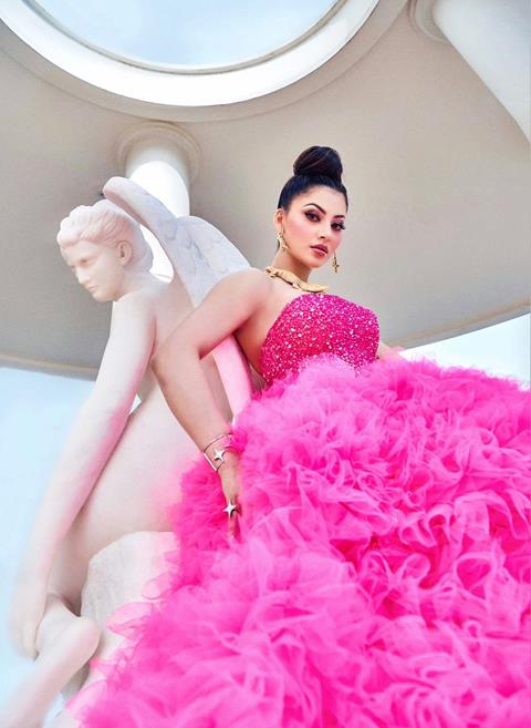 Urvashi Rautela at Cannes 