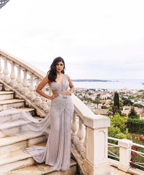 Mrunal Thakur’s Indian look at the Cannes Film Festival Photo