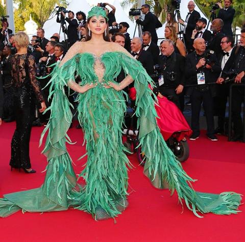 Urvashi Rautela at Cannes 2023