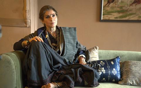 Dimple Kapadia in 'Saas, Bahu Aur Flamingo'