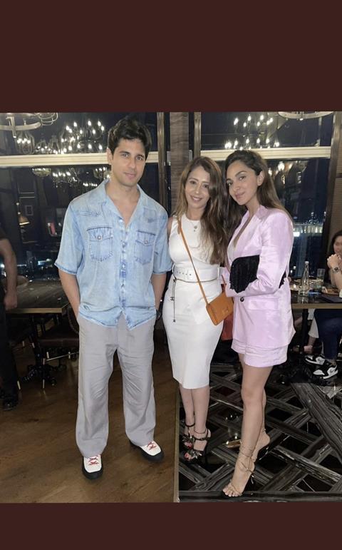 Sidharth Malhotra and Kiara Advani 