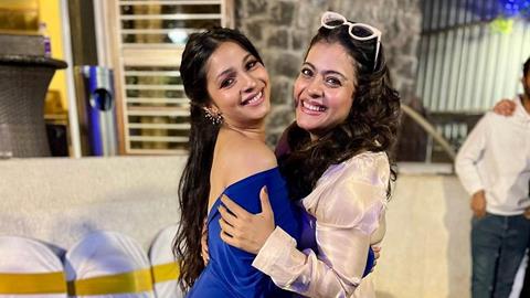 Tanishaa Mukerji and Kajol