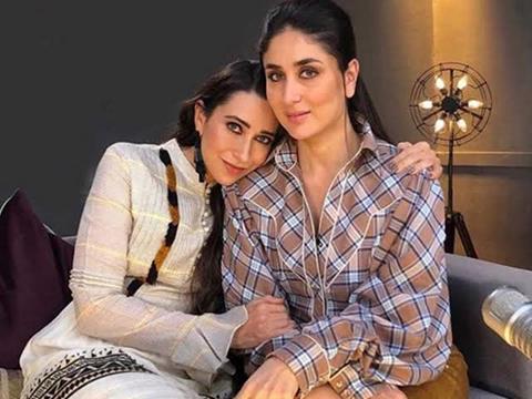 Karisma and Kareena