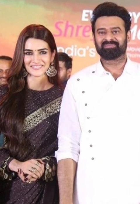 Kriti and Prabhas