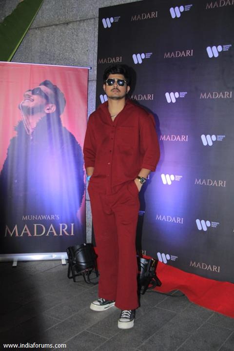 Farhan Khan attend the launch of the song Madari