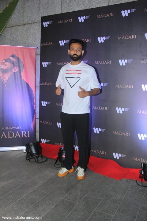 Nick attend the launch of the song Madari