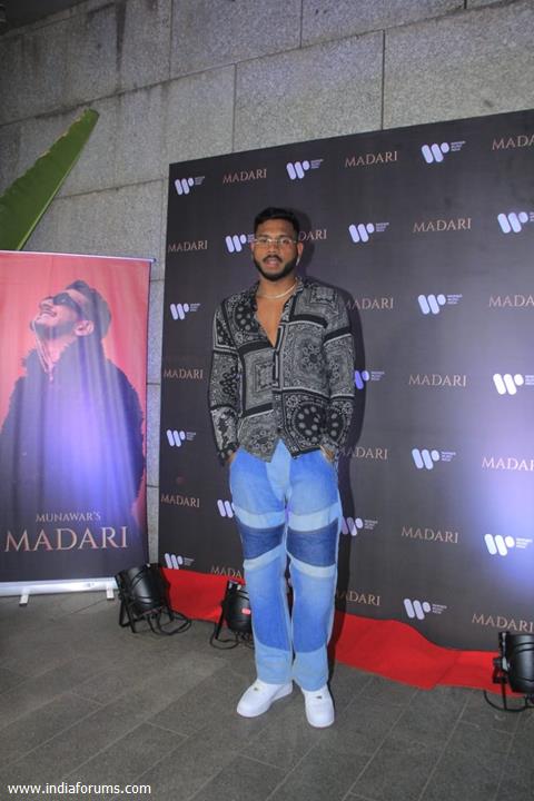  King attend the launch of the song Madari
