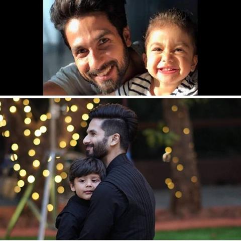 Shahid Kapoor – Misha and Zain Kapoor