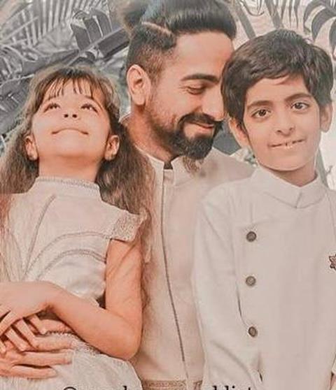 Ayushmann Khuranna - Virajveer and Varushka Khuranna