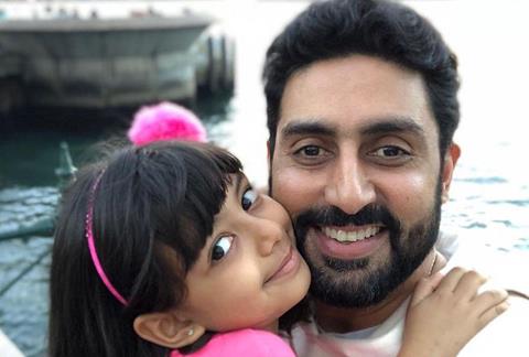 Abhishek Bachchan - Aaradhya Bachchan 