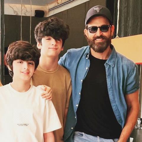 Hrithik Roshan - Hrehaan and Hridaan