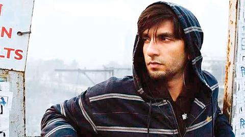 Murad from "Gully Boy"